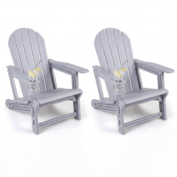Built to last with weather-resistant HDPE material<br>Features realistic wood-like surface that is anti-fading<br>Smooth surface that is simple to clean<br>Needs minimal maintenance compared to wood chairs required maintenance<br>Fits to the body curve wi
