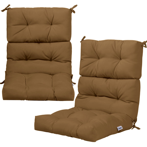 3-Position adjustable backrest for customizable height settings<br>Polyester fabric designed to resist wear and extend service life<br>Thick padding for a cozy and comfortable seating experience<br>Oil-resistant surface easing cleaning and maintenance<br>
