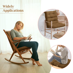 3-Position adjustable backrest for customizable height settings<br>Polyester fabric designed to resist wear and extend service life<br>Thick padding for a cozy and comfortable seating experience<br>Oil-resistant surface easing cleaning and maintenance<br>