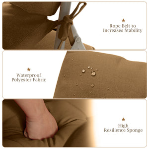 3-Position adjustable backrest for customizable height settings<br>Polyester fabric designed to resist wear and extend service life<br>Thick padding for a cozy and comfortable seating experience<br>Oil-resistant surface easing cleaning and maintenance<br>