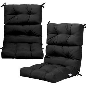 3-Position adjustable backrest for customizable height settings<br>Polyester fabric designed to resist wear and extend service life<br>Thick padding for a cozy and comfortable seating experience<br>Oil-resistant surface easing cleaning and maintenance<br>