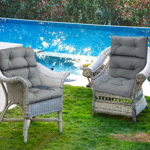 3-Position adjustable backrest for customizable height settings<br>Polyester fabric designed to resist wear and extend service life<br>Thick padding for a cozy and comfortable seating experience<br>Oil-resistant surface easing cleaning and maintenance<br>