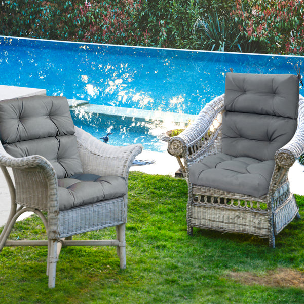 3-Position adjustable backrest for customizable height settings<br>Polyester fabric designed to resist wear and extend service life<br>Thick padding for a cozy and comfortable seating experience<br>Oil-resistant surface easing cleaning and maintenance<br>