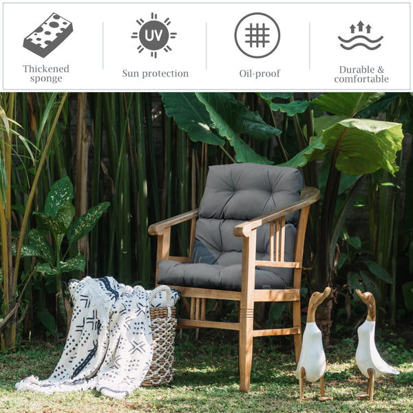 3-Position adjustable backrest for customizable height settings<br>Polyester fabric designed to resist wear and extend service life<br>Thick padding for a cozy and comfortable seating experience<br>Oil-resistant surface easing cleaning and maintenance<br>