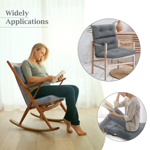 3-Position adjustable backrest for customizable height settings<br>Polyester fabric designed to resist wear and extend service life<br>Thick padding for a cozy and comfortable seating experience<br>Oil-resistant surface easing cleaning and maintenance<br>