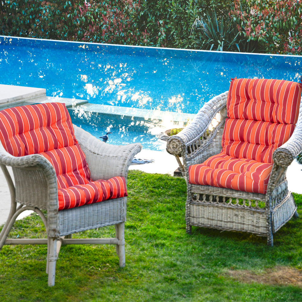 3-Position adjustable backrest for customizable height settings<br>Polyester fabric designed to resist wear and extend service life<br>Thick padding for a cozy and comfortable seating experience<br>Oil-resistant surface easing cleaning and maintenance<br>