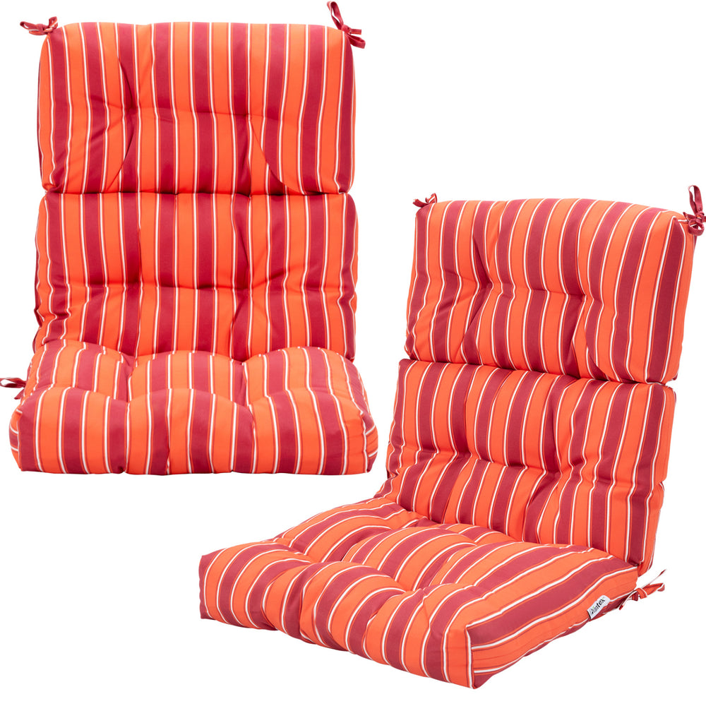 3-Position adjustable backrest for customizable height settings<br>Polyester fabric designed to resist wear and extend service life<br>Thick padding for a cozy and comfortable seating experience<br>Oil-resistant surface easing cleaning and maintenance<br>