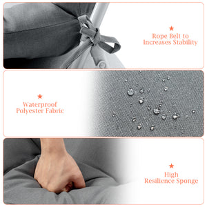 3-Position adjustable backrest for customizable height settings<br>Polyester fabric designed to resist wear and extend service life<br>Thick padding for a cozy and comfortable seating experience<br>Oil-resistant surface easing cleaning and maintenance<br>