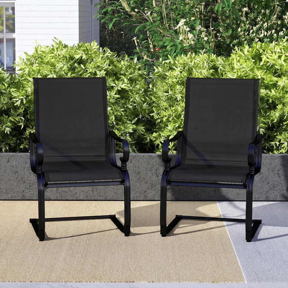 High-grade and cozy seat fabric for long-term use and reliable comfort<br>15Â° rocking motion offers enjoyment and relaxation <br>Wide and curved seat support the hips <br>High backrest and curved armrests for extra coziness<br>Sturdy back support for ext