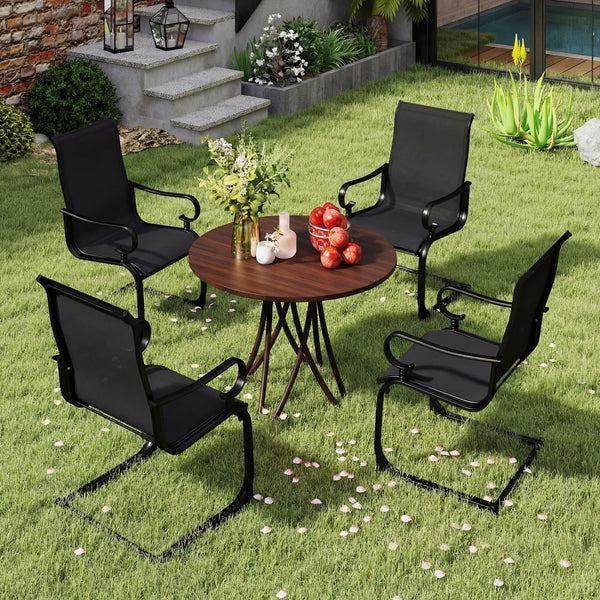 High-grade and cozy seat fabric for long-term use and reliable comfort<br>15Â° rocking motion offers enjoyment and relaxation <br>Wide and curved seat support the hips <br>High backrest and curved armrests for extra coziness<br>Sturdy back support for ext