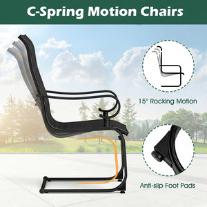High-grade and cozy seat fabric for long-term use and reliable comfort<br>15Â° rocking motion offers enjoyment and relaxation <br>Wide and curved seat support the hips <br>High backrest and curved armrests for extra coziness<br>Sturdy back support for ext