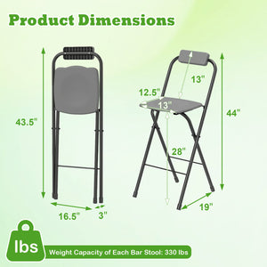 Ergonomic seat with wide surface for all-day sitting comfort Supportive relaxed footrests reduce leg fatigue during long gatherings Sturdy reinforced metal frame reliably supports up to 330 lbs/150 kg Anti-slip foot pads ensureÂ stability on grass  deck  