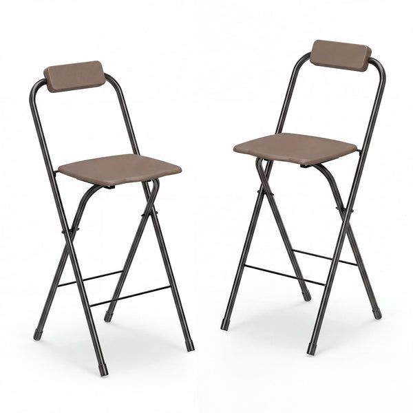 Ergonomic seat with wide surface for all-day sitting comfort Supportive relaxed footrests reduce leg fatigue during long gatherings Sturdy reinforced metal frame reliably supports up to 330 lbs/150 kg Anti-slip foot pads ensureÂ stability on grass  deck  