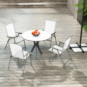 Sturdy and anti-rust metal frame for 330 lbs weight capacity<br>Non-slip foot pads for extra stability and floor protection<br>Folding design for easy storage and space-saving<br>Hassle-free to move as well thanks to the portable design<br>Keep them stabl