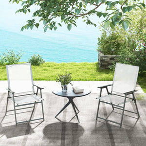 Sturdy and anti-rust metal frame for 330 lbs weight capacity<br>Non-slip foot pads for extra stability and floor protection<br>Folding design for easy storage and space-saving<br>Hassle-free to move as well thanks to the portable design<br>Keep them stabl