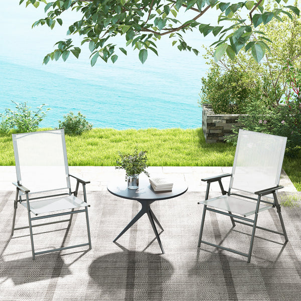 Sturdy and anti-rust metal frame for 330 lbs weight capacity<br>Non-slip foot pads for extra stability and floor protection<br>Folding design for easy storage and space-saving<br>Hassle-free to move as well thanks to the portable design<br>Keep them stabl