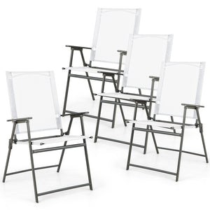 Sturdy and anti-rust metal frame for 330 lbs weight capacity<br>Non-slip foot pads for extra stability and floor protection<br>Folding design for easy storage and space-saving<br>Hassle-free to move as well thanks to the portable design<br>Keep them stabl