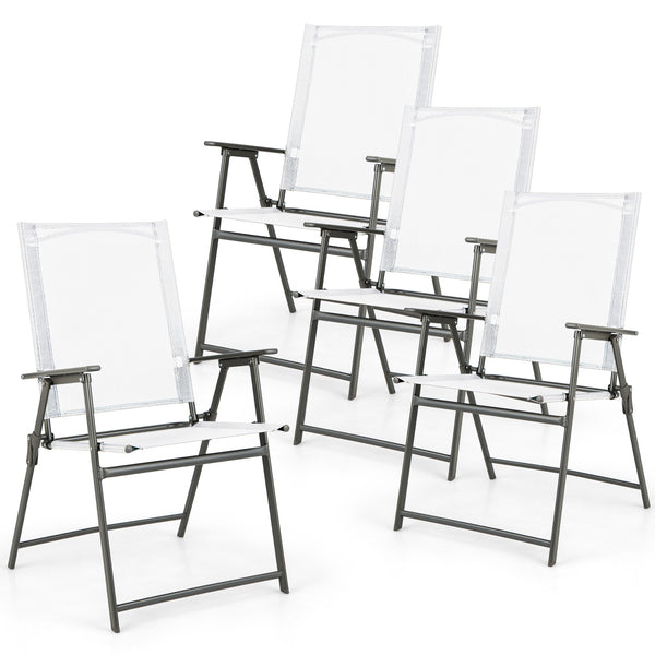 Sturdy and anti-rust metal frame for 330 lbs weight capacity<br>Non-slip foot pads for extra stability and floor protection<br>Folding design for easy storage and space-saving<br>Hassle-free to move as well thanks to the portable design<br>Keep them stabl
