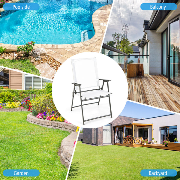 Sturdy and anti-rust metal frame for 330 lbs weight capacity<br>Non-slip foot pads for extra stability and floor protection<br>Folding design for easy storage and space-saving<br>Hassle-free to move as well thanks to the portable design<br>Keep them stabl