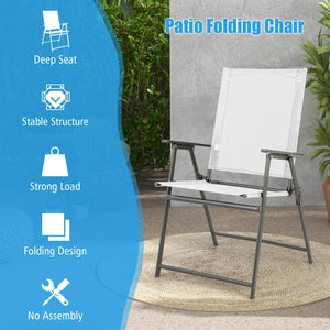 Sturdy and anti-rust metal frame for 330 lbs weight capacity<br>Non-slip foot pads for extra stability and floor protection<br>Folding design for easy storage and space-saving<br>Hassle-free to move as well thanks to the portable design<br>Keep them stabl