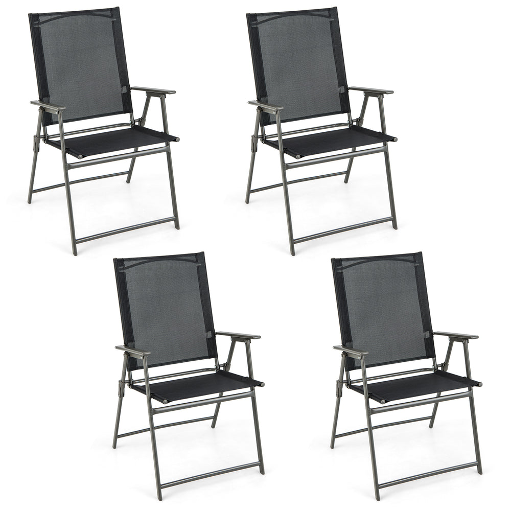 Sturdy and anti-rust metal frame for 330 lbs weight capacity<br>Non-slip foot pads for extra stability and floor protection<br>Folding design for easy storage and space-saving<br>Hassle-free to move as well thanks to the portable design<br>Keep them stabl