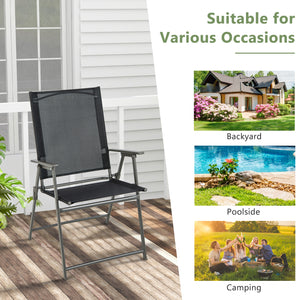 Sturdy and anti-rust metal frame for 330 lbs weight capacity<br>Non-slip foot pads for extra stability and floor protection<br>Folding design for easy storage and space-saving<br>Hassle-free to move as well thanks to the portable design<br>Keep them stabl