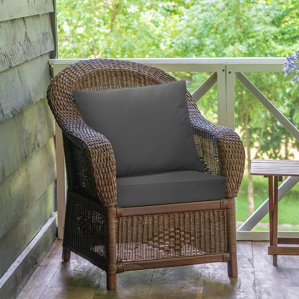 High resilience cotton for better sitting experience<br>Rope belts can firmly fix the seat cushion and are not easy to misplace during use<br>The thick and soft backrest can relieve waist soreness<br>The sun-proof function is ideal for both indoor and out