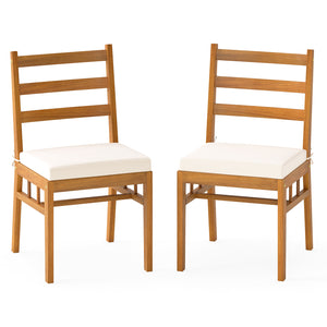 Please avoid leaving it outdoors in the rain to extend its lifespan<br>Crafted of natural acacia wood  reliable  warp-resistant  built to last<br>The wood surface through delicate craftsmanship is smooth and splinter-free<br>The H-shaped reinforced crossb