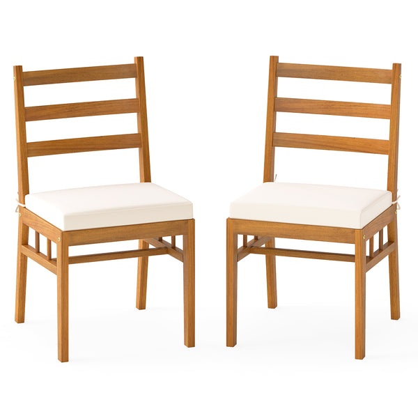 Please avoid leaving it outdoors in the rain to extend its lifespan<br>Crafted of natural acacia wood  reliable  warp-resistant  built to last<br>The wood surface through delicate craftsmanship is smooth and splinter-free<br>The H-shaped reinforced crossb
