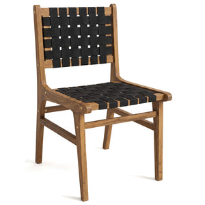 Natural teak elegance brings a warm tone and high stability to your outdoor space<br>The smooth touch accounts for an undeniably premium tactile feeling<br>These reinforced crossbars provide uncompromising structural strength<br>Remain reliable and enduri