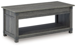 Rect Lift Top Cocktail Table