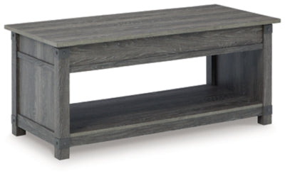 Rect Lift Top Cocktail Table