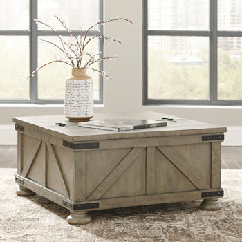 Cocktail Table with Storage