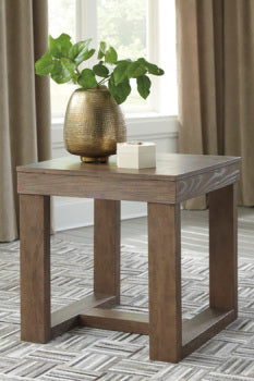 Square End Table