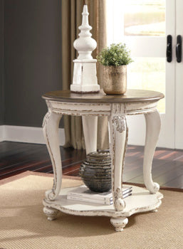 Round End Table