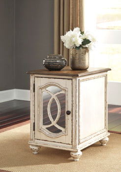 Chair Side End Table