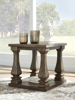 Rectangular End Table