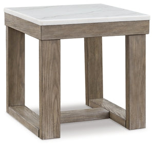 Square End Table