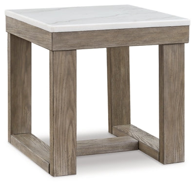 Square End Table