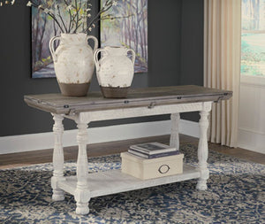 Flip Top Sofa Table