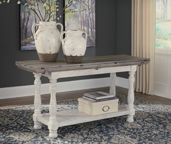 Flip Top Sofa Table
