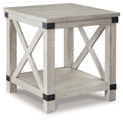 Rectangular End Table