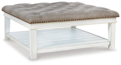 UPH Ottoman Cocktail Table