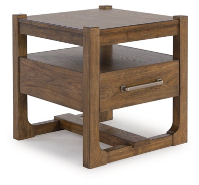 Square End Table