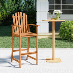 Maintain its high hardness and stability with solid acacia wood<br>Splinter-free surface for smooth and safe touch<br>Ensure reliable support for daily use with a 400 lbs strong loading capacity<br>Reinforced crossbars and adjustable foot pads for extra s
