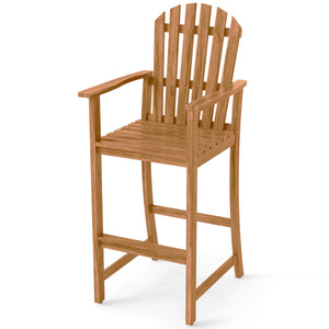 Maintain its high hardness and stability with solid acacia wood<br>Splinter-free surface for smooth and safe touch<br>Ensure reliable support for daily use with a 400 lbs strong loading capacity<br>Reinforced crossbars and adjustable foot pads for extra s