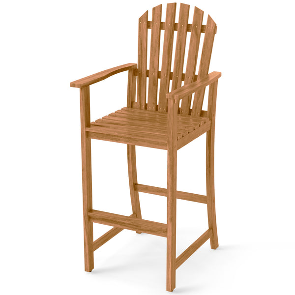 Maintain its high hardness and stability with solid acacia wood<br>Splinter-free surface for smooth and safe touch<br>Ensure reliable support for daily use with a 400 lbs strong loading capacity<br>Reinforced crossbars and adjustable foot pads for extra s