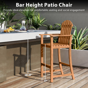 Maintain its high hardness and stability with solid acacia wood<br>Splinter-free surface for smooth and safe touch<br>Ensure reliable support for daily use with a 400 lbs strong loading capacity<br>Reinforced crossbars and adjustable foot pads for extra s