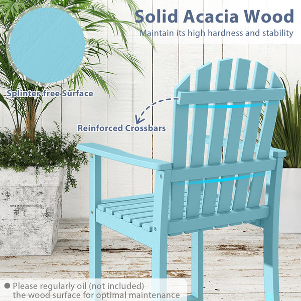 Maintain its high hardness and stability with solid acacia wood<br>Splinter-free surface for smooth and safe touch<br>Ensure reliable support for daily use with a 400 lbs strong loading capacity<br>Reinforced crossbars and adjustable foot pads for extra s