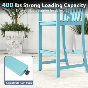 Maintain its high hardness and stability with solid acacia wood<br>Splinter-free surface for smooth and safe touch<br>Ensure reliable support for daily use with a 400 lbs strong loading capacity<br>Reinforced crossbars and adjustable foot pads for extra s